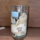 Vintage 1983 Star Wars/ Burger King Glass, Return Of The Jedi Coca Cola Leia