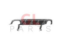 F�R Ford Mustang 2013-2015 Spoiler Sto�Stange Hinten Neu GT500