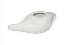 Neti Pot Nasenspuelkaennchen IN Ceramica, 250 ML, Bianco