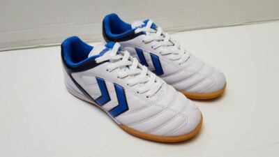 Hummel Kinder Hallenschuhe Sportschuhe Turnschuhe Indoor Schuhe 36 - 38 NEU