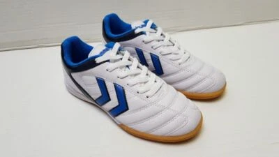 Hummel Kinder Hallenschuhe Sportschuhe Turnschuhe Indoor Schuhe 36 - 38 NEU