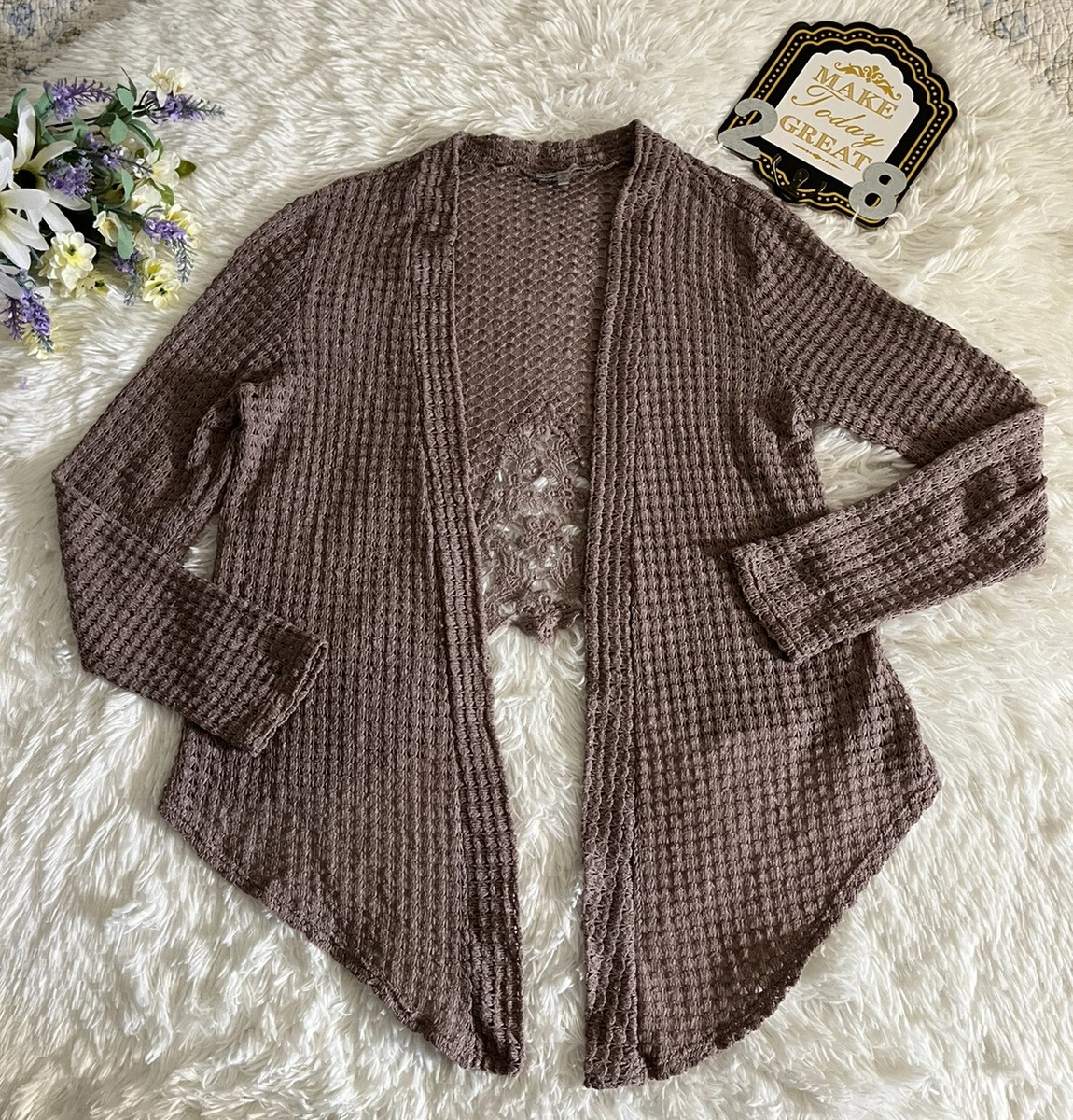 Charlotte russe top pink sweater