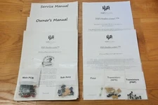 Yamaha MX830 restoration recap service kit fix repair filter capacitor