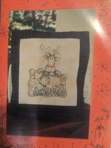 christmas embroidery stitchery pattern primitive country - Picture 104 of 133