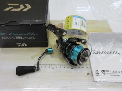 リール Daiwa Emeraldas AIR FC LT 2500S Daiwa Emeraldas AIR FC LT2500S Spinning Reel | eBay
