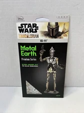 Iconx Metal Earth: Star Wars - The Mandalorian - IG-11 Star Wars Brain Teaser J2