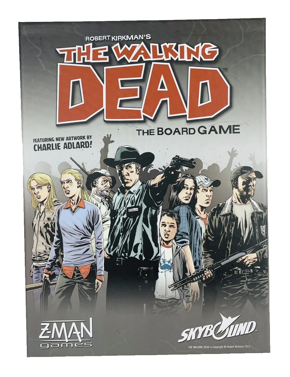 Z-Man Games 6 Players Contemporary Manufacture Board & Traditional Games