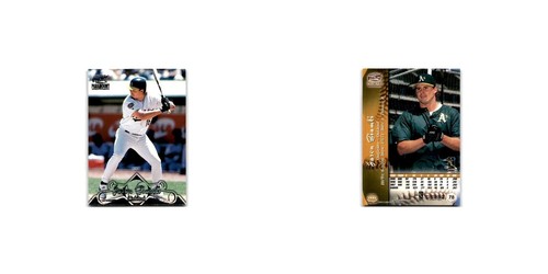 1998 Pacific Paramount Jason Giambi Athletics #78 - Picture 3 of 3