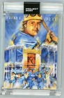 Topps Project 2020 George Brett by Andrew Thiele #286 In Hand PR 2,272 With Box