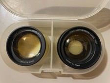 Szeroki obiektyw konwersji + telekonwersja obiektyw 