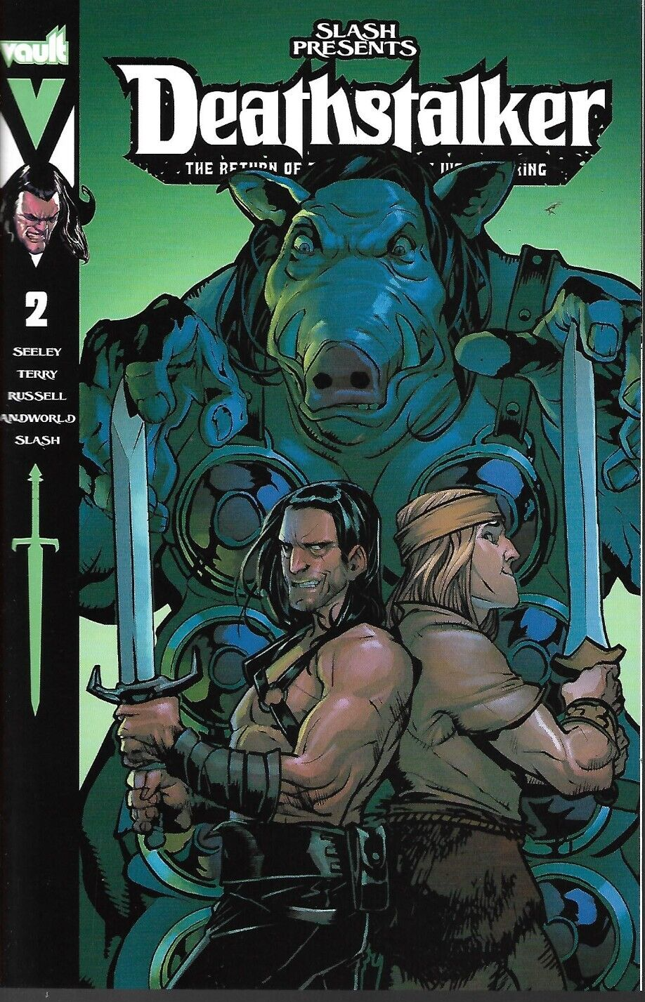 DEATHSTALKER (2024) #2  - New Bagged (S)