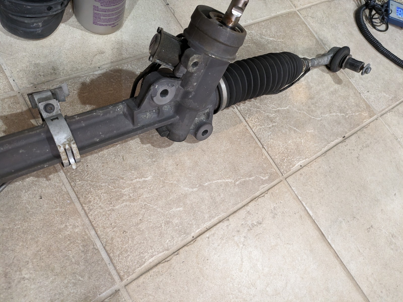 2006-2012 Bentley 4DR flying Spur Power Steering Gear Rack & Pinion OEM