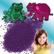 Schmelzgranulat Colouraplast Schmelzolan 500g silber usw Sonderfarben Restposten