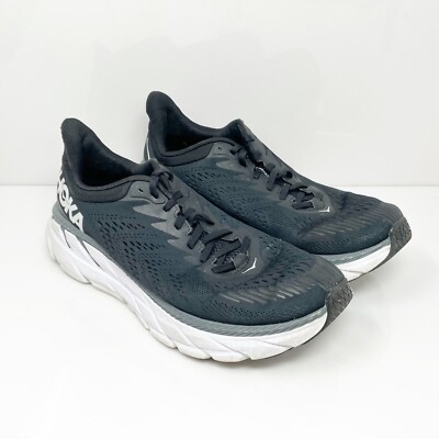 Hoka One One Womens Clifton 7 1110509 BWHT Black Running