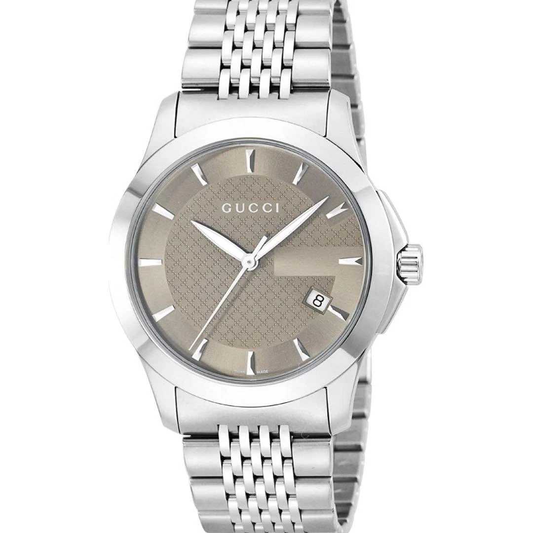 [Japan Used Watch] Gucci Timeless Mens Watch Ya126406