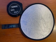 TAMRON Collapsible Light Reflector Photography  Original Carrying Case CLRF-12R