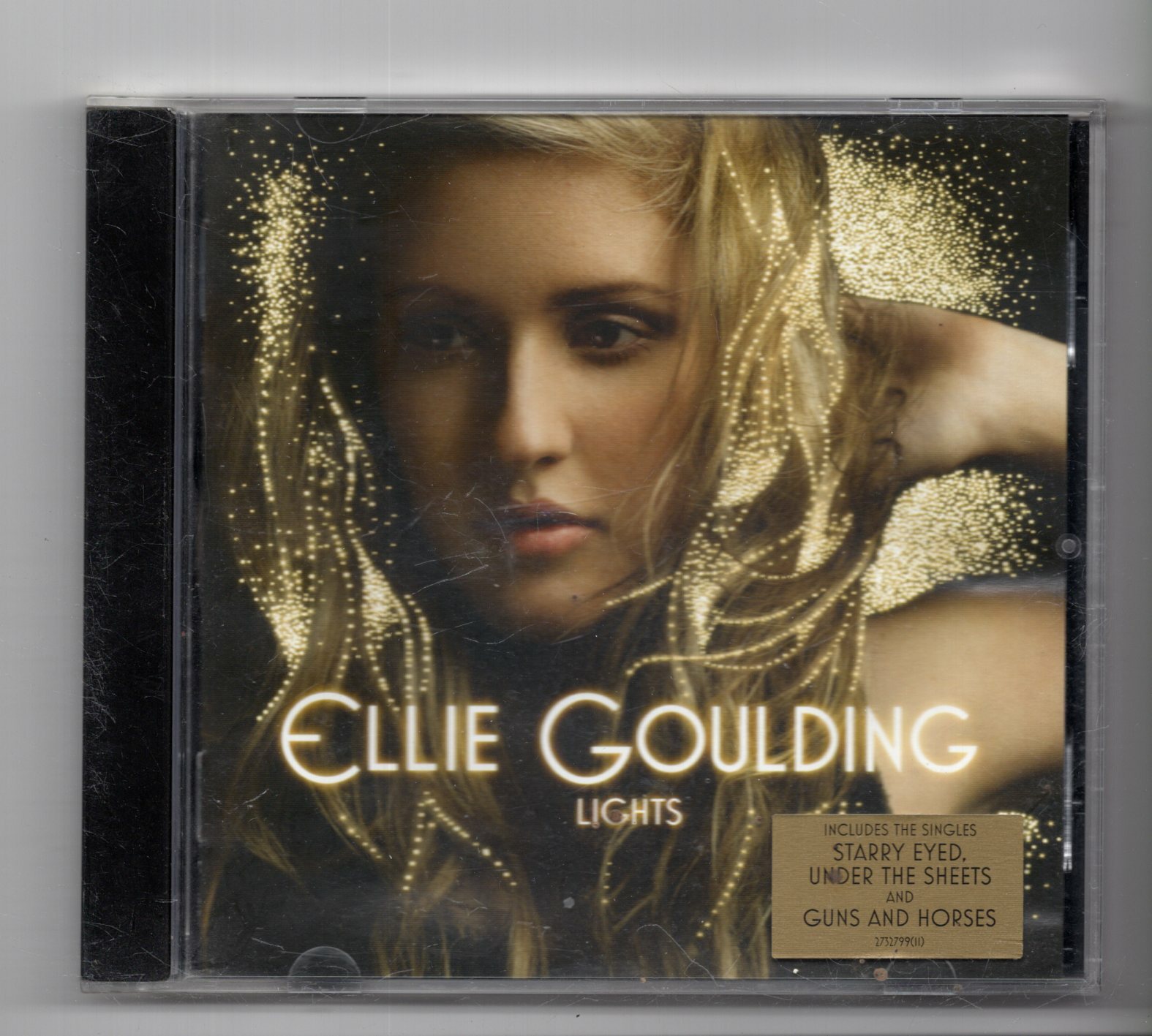 (JQ402) Ellie Goulding, Lights - 2010 CD