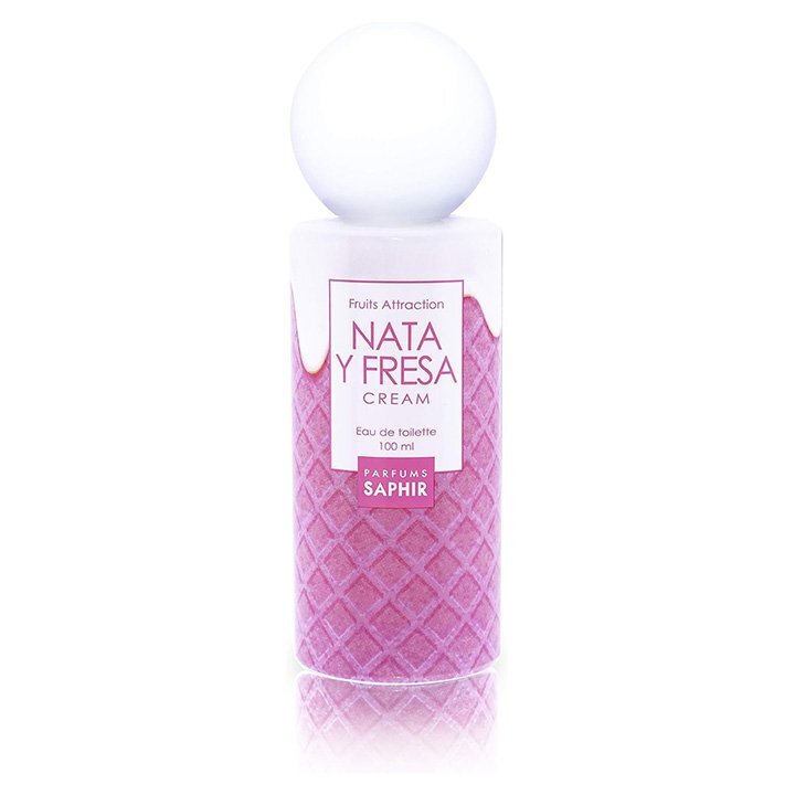 Saphir Fruits Attraction Nata y Fresa Cream Eau de Toilette 100 ml