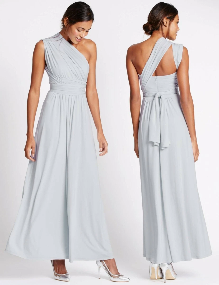 M and s long dresses store