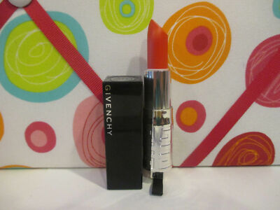 GIVENCHY ~ ROUGE INTERDIT LIPSTICK ~ # 14 FRUITY ORANGE ~ 3.5 G. UNBOXED