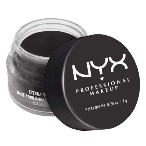 NYX Professional Makeup eyeshadow base, 0.25 Ounce, Black, 1 Count - Picture 1 of 3
