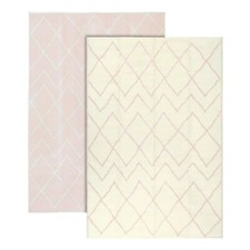 Relsy Outdoor Rug Waterproof Reversible Garden Rugs For Garden/Decking/Camping