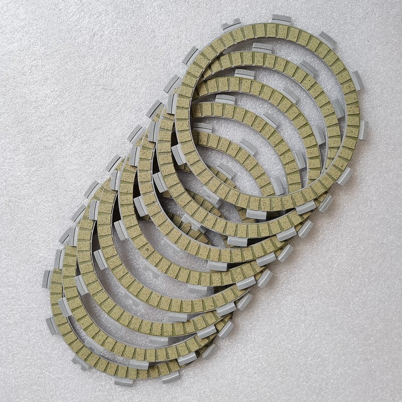 Clutch Friction Plates Kit for Kawasaki ZX600 ZX636 Ninja ZX6R 05