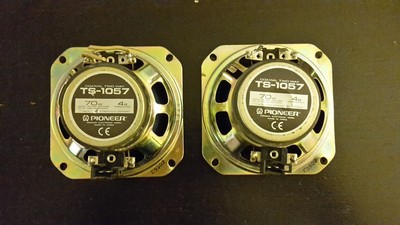 Pioneer TS-1057 Car Vintage Coaxial Two-Way | eBay