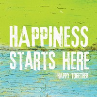 "20 Servietten\" Happiness...\"Holzwand*Shabby*Vintage*Maritim Schriftzug 33X33 Ppd"