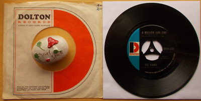 Vic DANA A Million And One My Baby Wouldn`t Leave Me Dolton DOR-322 - US Press