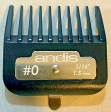 Andis Master® Clipper Premium Metal Cutting Guides Select A Guide From  # 0-# 8 