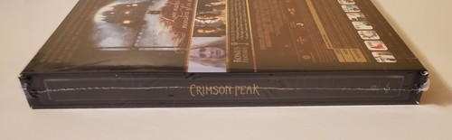 NEW SEALED Crimson Peak - 2015 Blu-ray Steelbook Full Slip Case Limited Edition - Picture 4 of 4
