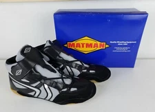 Matman Wrestling Shoes S040 Revenge Split-Sole Design Adult Men's Sz 13