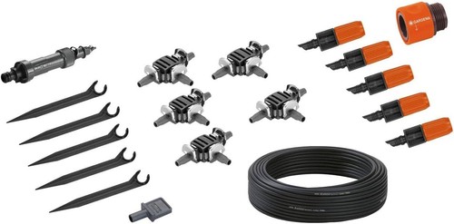 Gardena Start Set Pflanztöpfe S: Das praktische Micro-Drip-System Starterset für - 第 2/3 張圖片