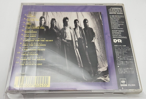 TOTO The Seventh One Japan Rare Vintage CD 32DP 5001 w/PROMO Sticker 1988 F/S - Picture 5 of 15