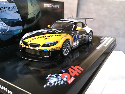 1&frasl;43 MINICHAMPS , BMW Z4 GT3 , Schubert motor, 24
