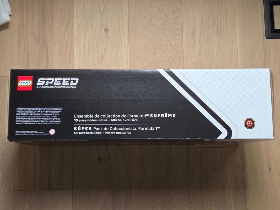 Lego 66802 Speed Champions Ultimate Formula 1 F1 Collector's Pack 10 Sets in 1 - Image 3 of 4