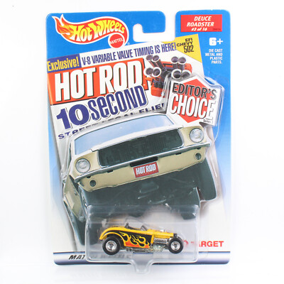 Hot Wheels 2000 - EDITOR'S CHOICE - DEUCE ROADSTER - HOT ROD 10 SECOND