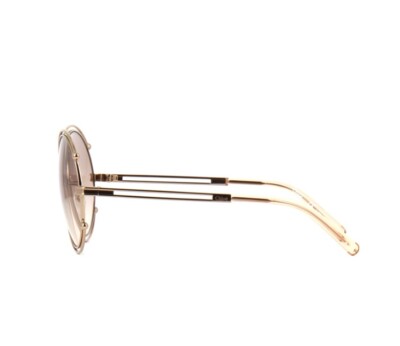 Chloé ISIDORA CE122S rose gold peach/light grey shaded (785  display picture 3