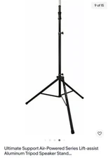 Ultimate Support Air-Powered Series Lift-assist Aluminum Tripod Speaker Stand...