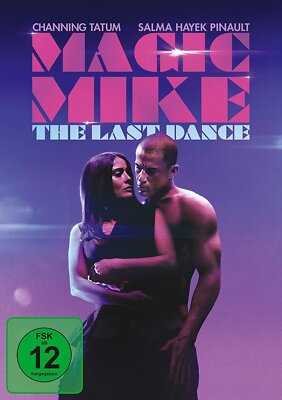 Magic Mike 3 - The Last Dance (Channing Tatum) # DVD-NEU