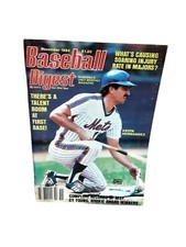 Baseball Digest November 1984 Keith Hernandez New York Mets NO Label