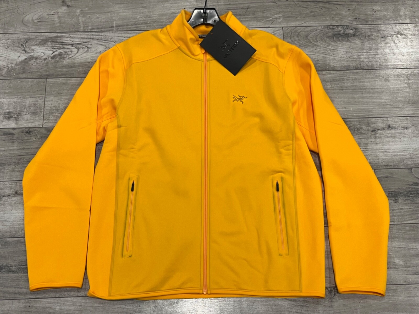ARC'TERYX Maglione giacca pile uomo Arc’teryx Edziza Kyanite Polartec nuovo con etichette taglia XXL