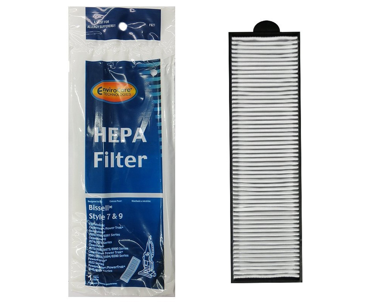 BISSELL HEPA Filter Designed to Fit Style 9 Part 32076