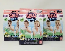 Gelli Baff Bath Time Fun Play Toy Sensory Play - Zimpli Kids Green (3 Boxes)