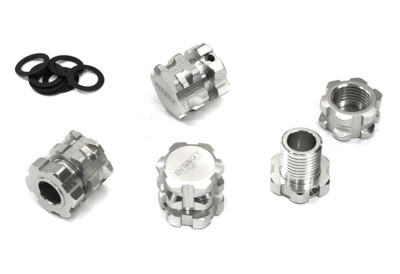 RC 17mm Hex Wheel Adapters (4) +3mm Offset – For 1/10 Traxxas E-Revo & Revo 3.3 - View #8