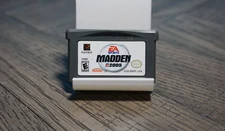 Madden NFL 05 (Nintendo Game Boy Advance GBA, 2004) Authentic Game Only