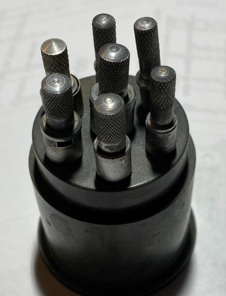 Vintage Watch Tools, Set Of 7Wrist Watch Mainspring Winders eBay