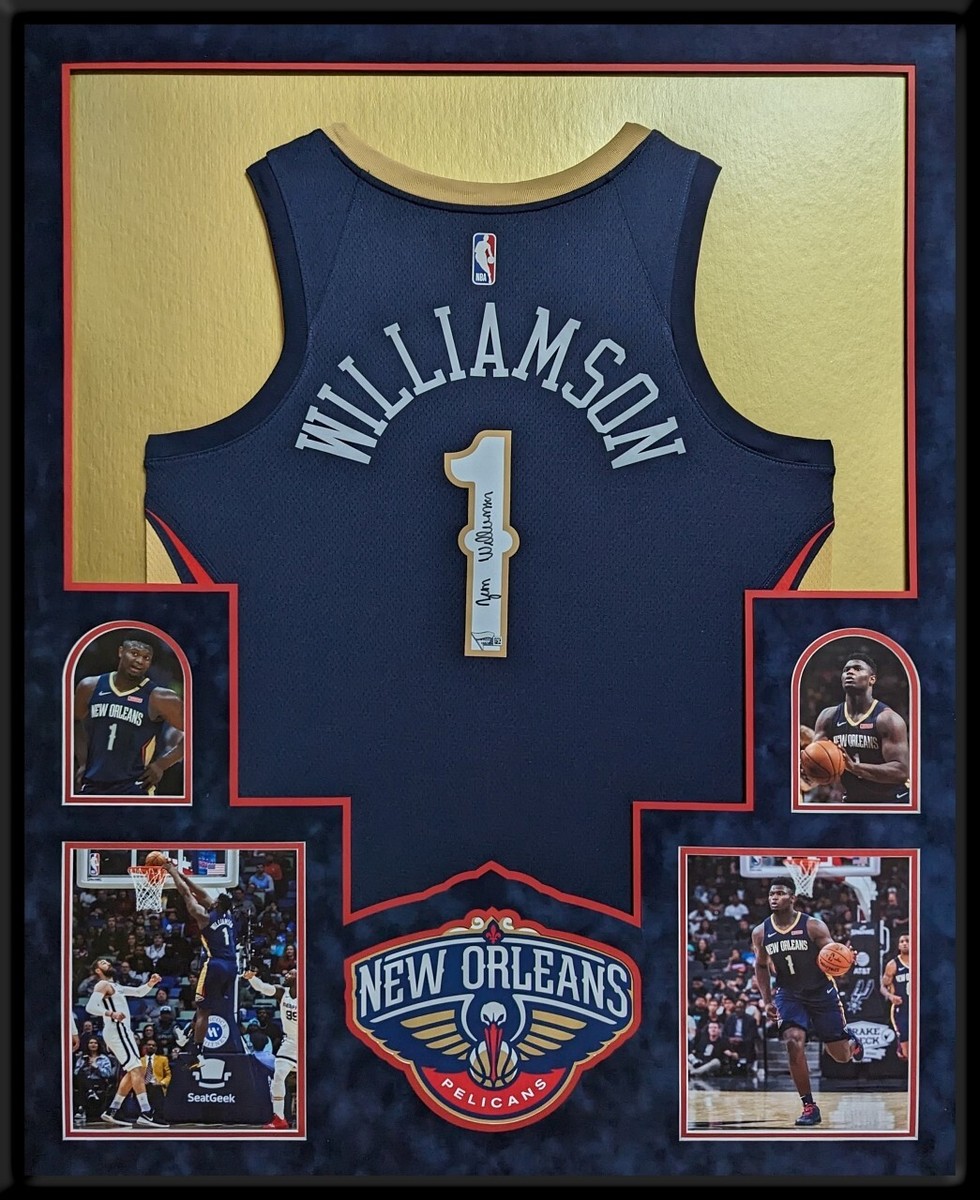 zion williamson jersey pelicans
