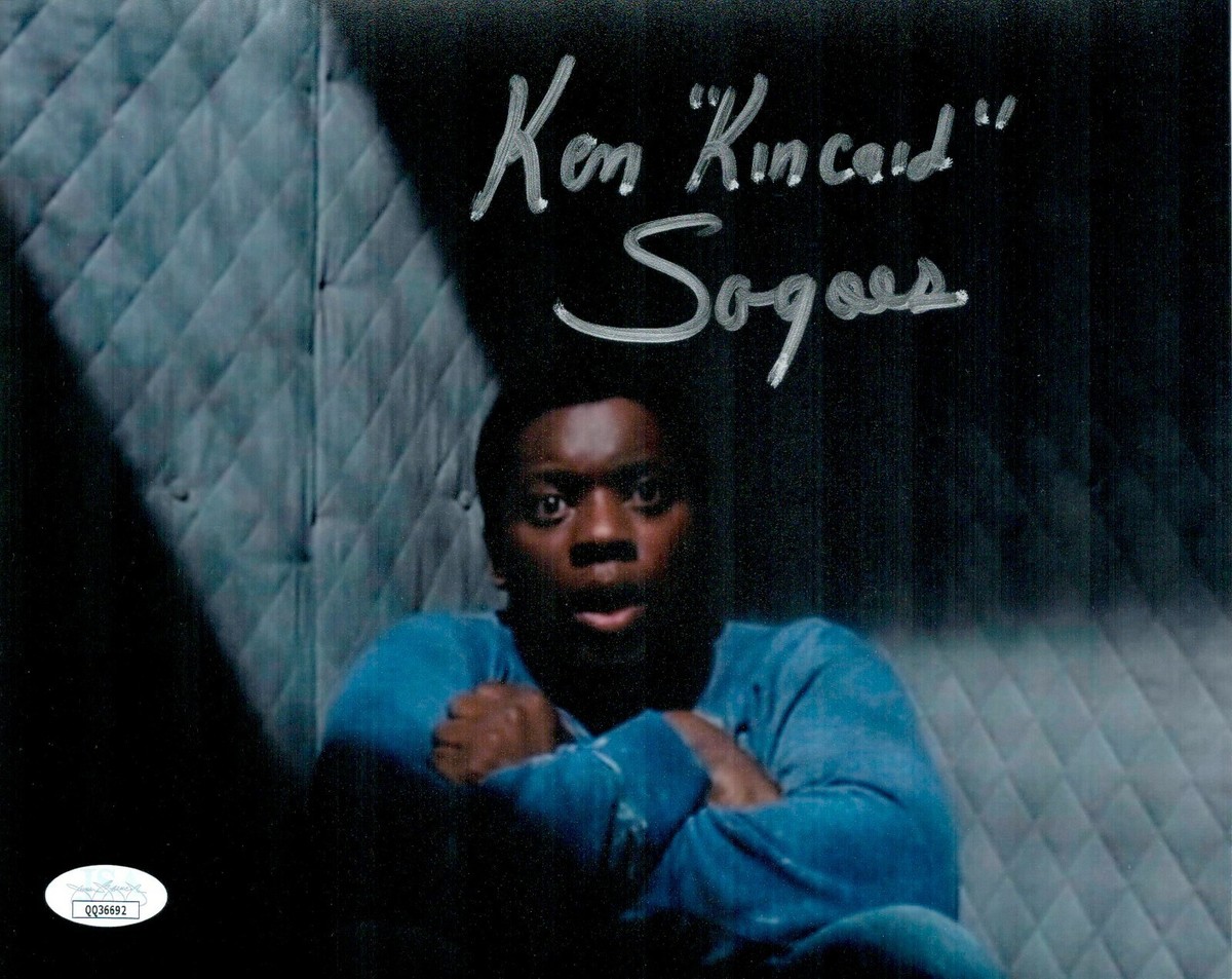 KEN SAGOES Signed 8x10 NIGHTMARE ON ELM ST. 3 Authentic